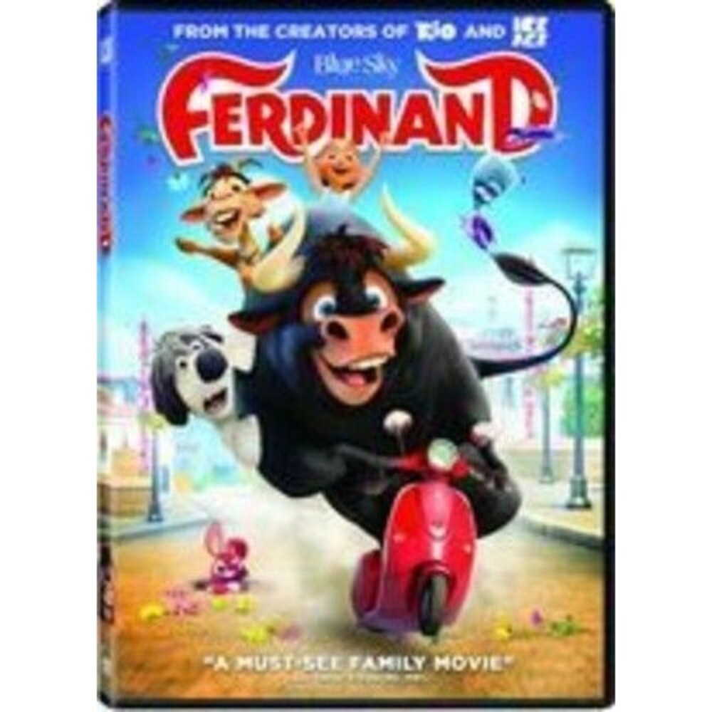 Ferdinand (DVD, 2017)
